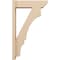 Ekena Millwork 5 1/2-in W x 18-in D x 30-in H Balboa Slat Rough Cedar Woodgrain TimberThane Outlooker, Primed Tan OUTUR055X18X30BOA24RCPR - alternate 6